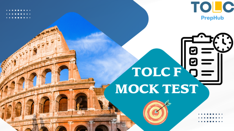 TOLC-F Premium Model test